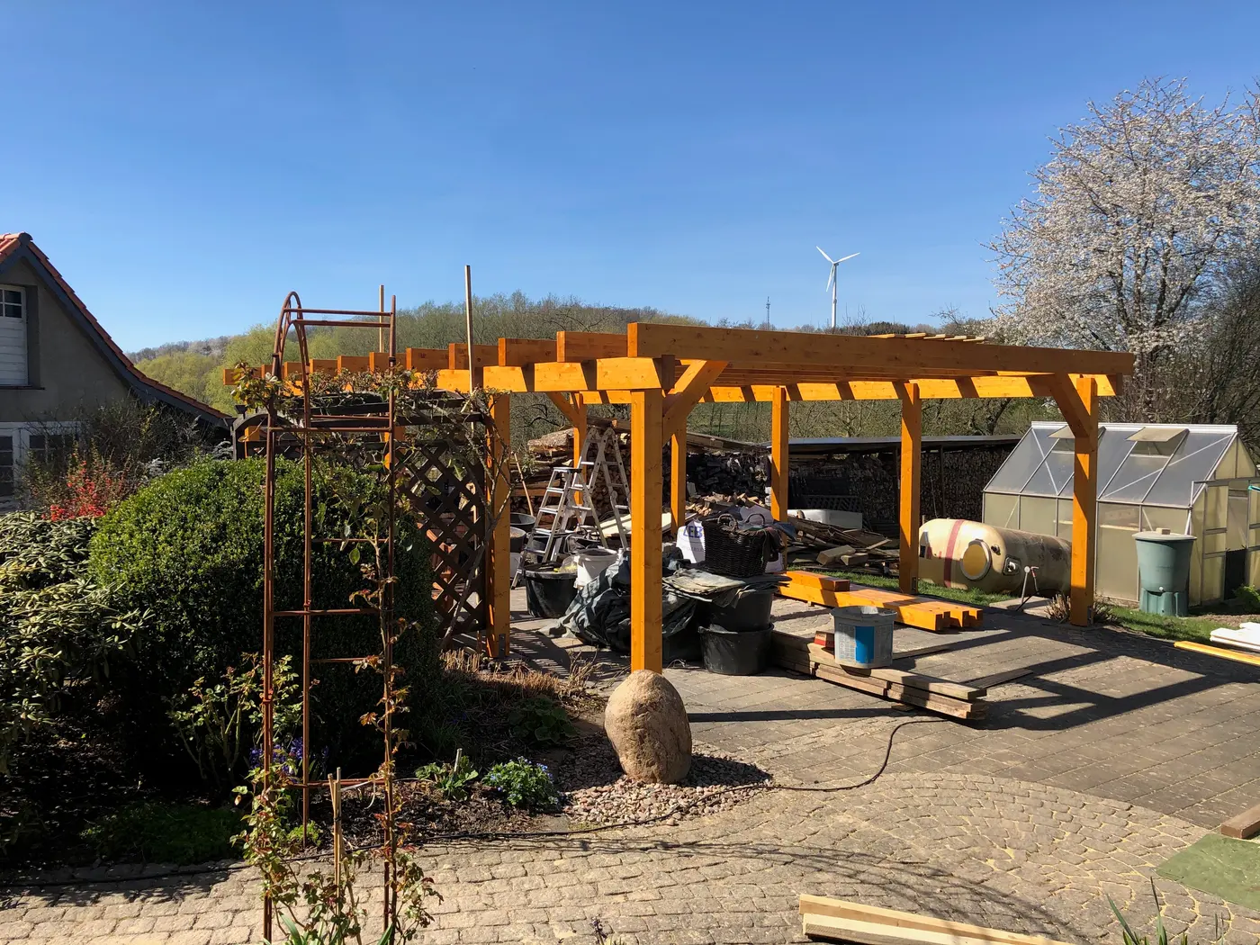 Multifunktionaler Carport - Ansicht 3