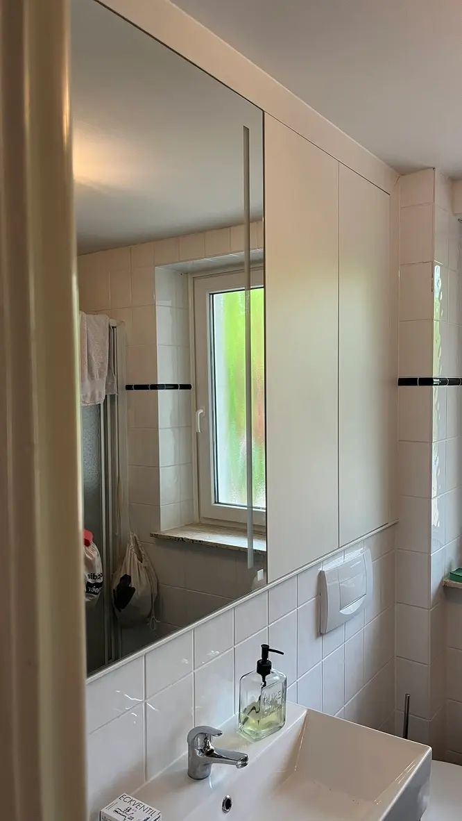 Badmöbel in geräucherter Eiche - Ansicht 4