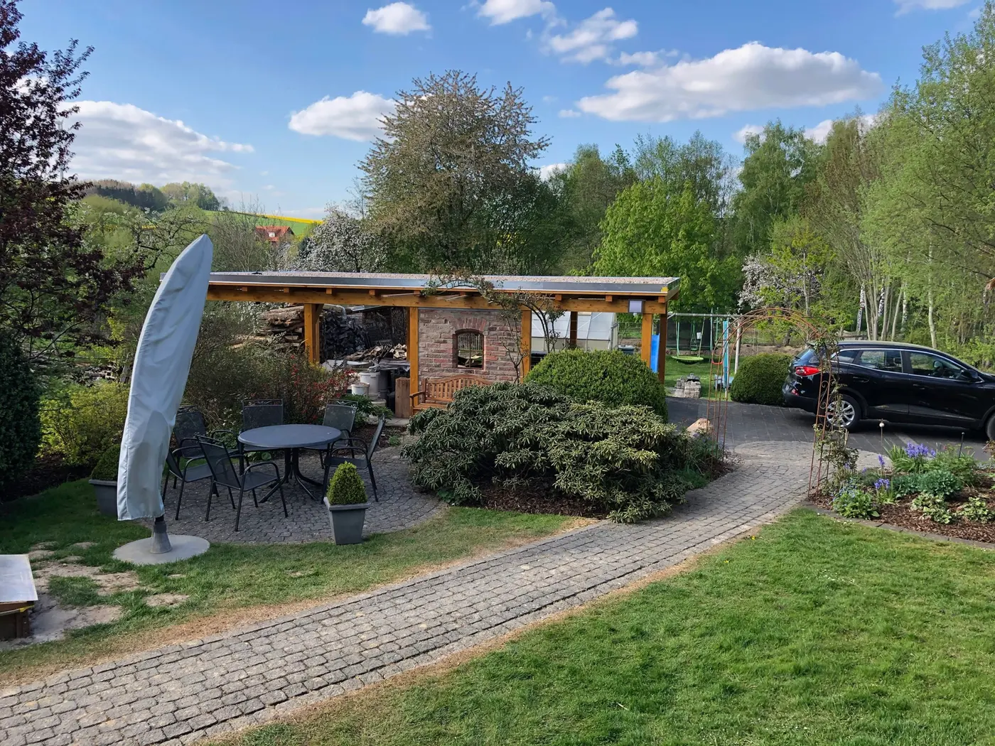 Multifunktionaler Carport - Ansicht 11