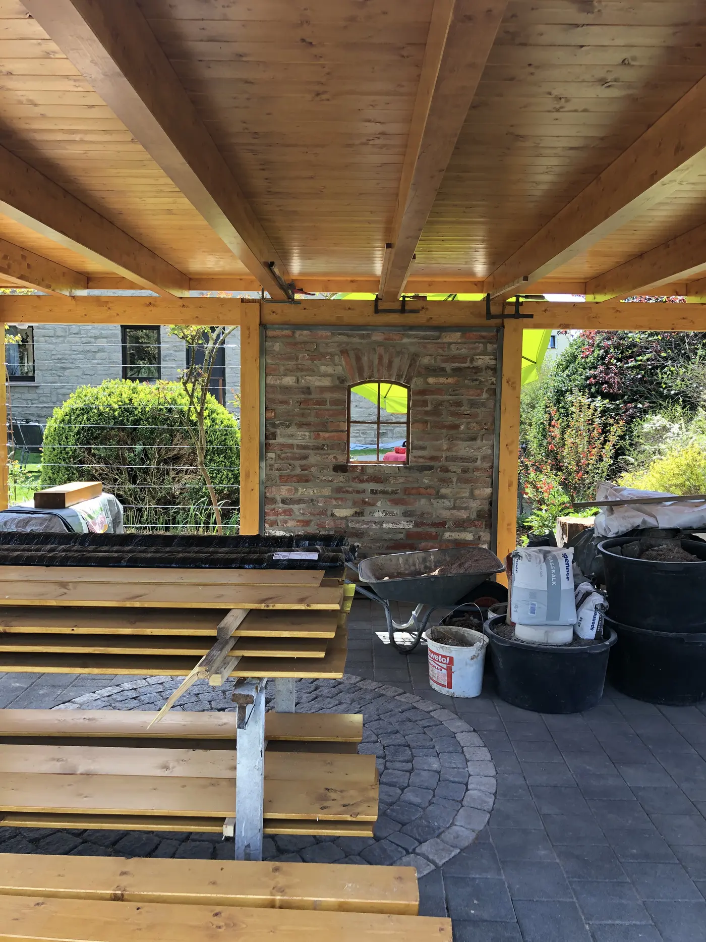 Multifunktionaler Carport - Ansicht 14
